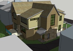 Kitsos Design Model Rear Arial
